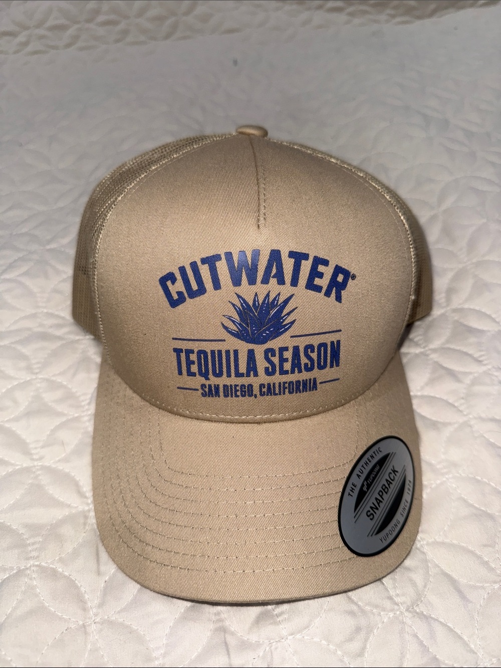 Cutwater Trucker Hat